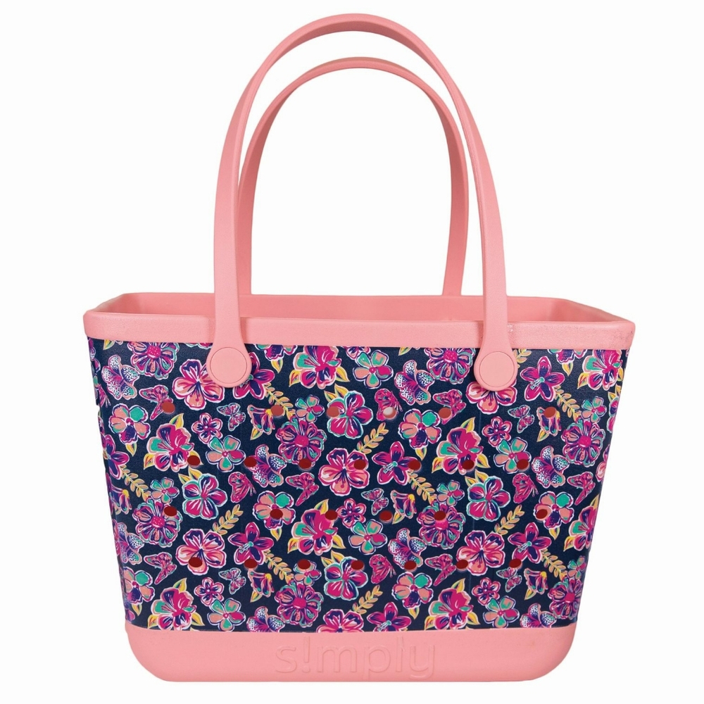 🚫Currently:SOLD·OUT ·𝗫𝗟· FORAL TOTE